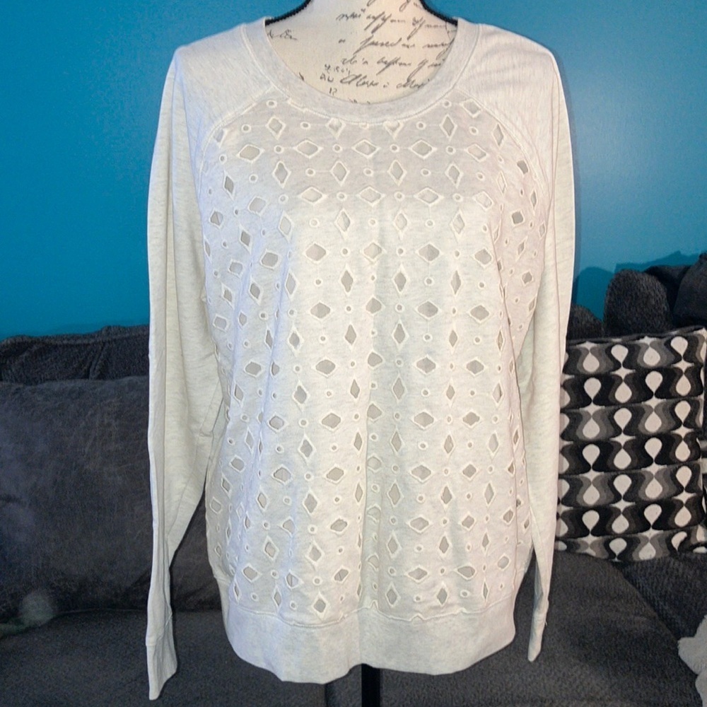 Old Navy Cutout Crewneck, XL